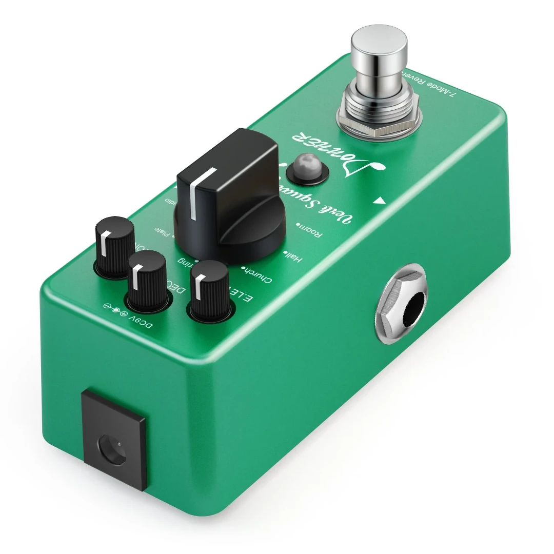 Педаль эффектов Donner EC965 Verb Square 7-Mode