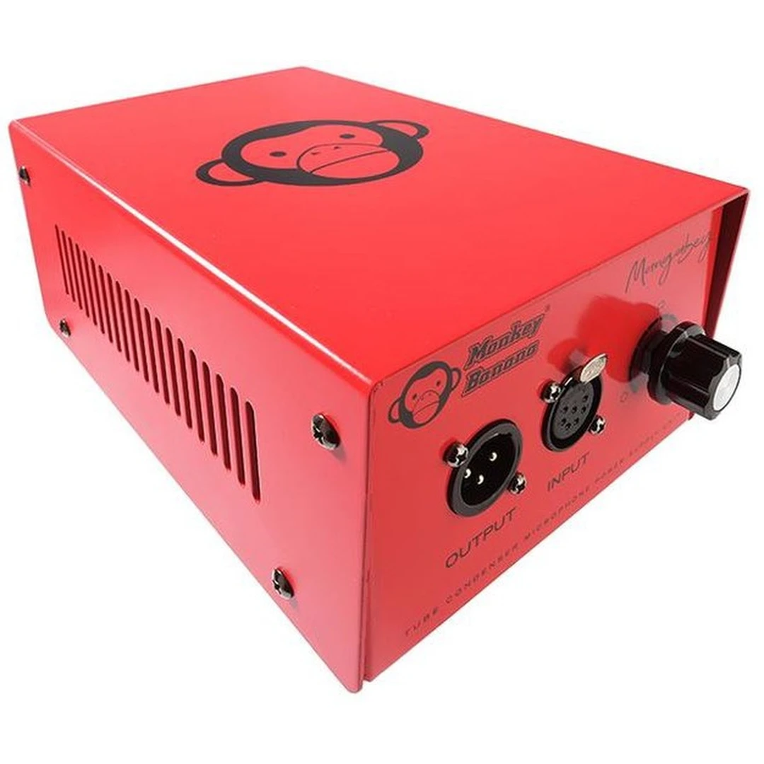 Микрофон Monkey Banana Mangabey Red