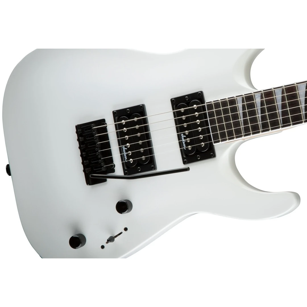 Электрогитара Jackson JS22 Dinky AH Snow White