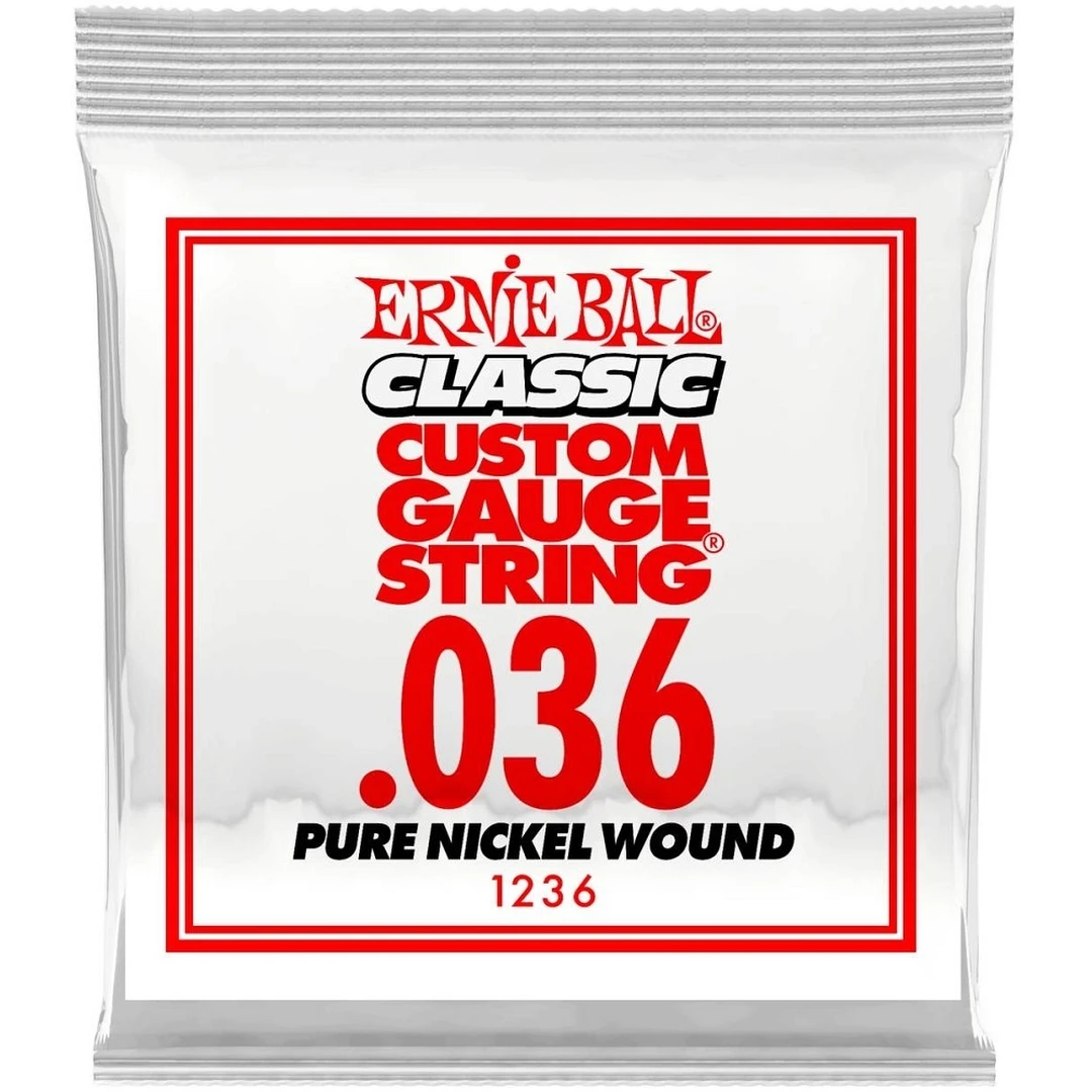 Струна для электрогитары Ernie Ball 1236