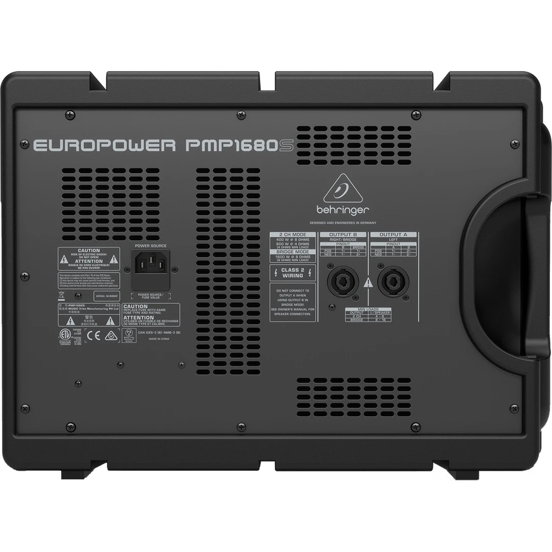 Микшерный пульт Behringer Europower PMP1680S