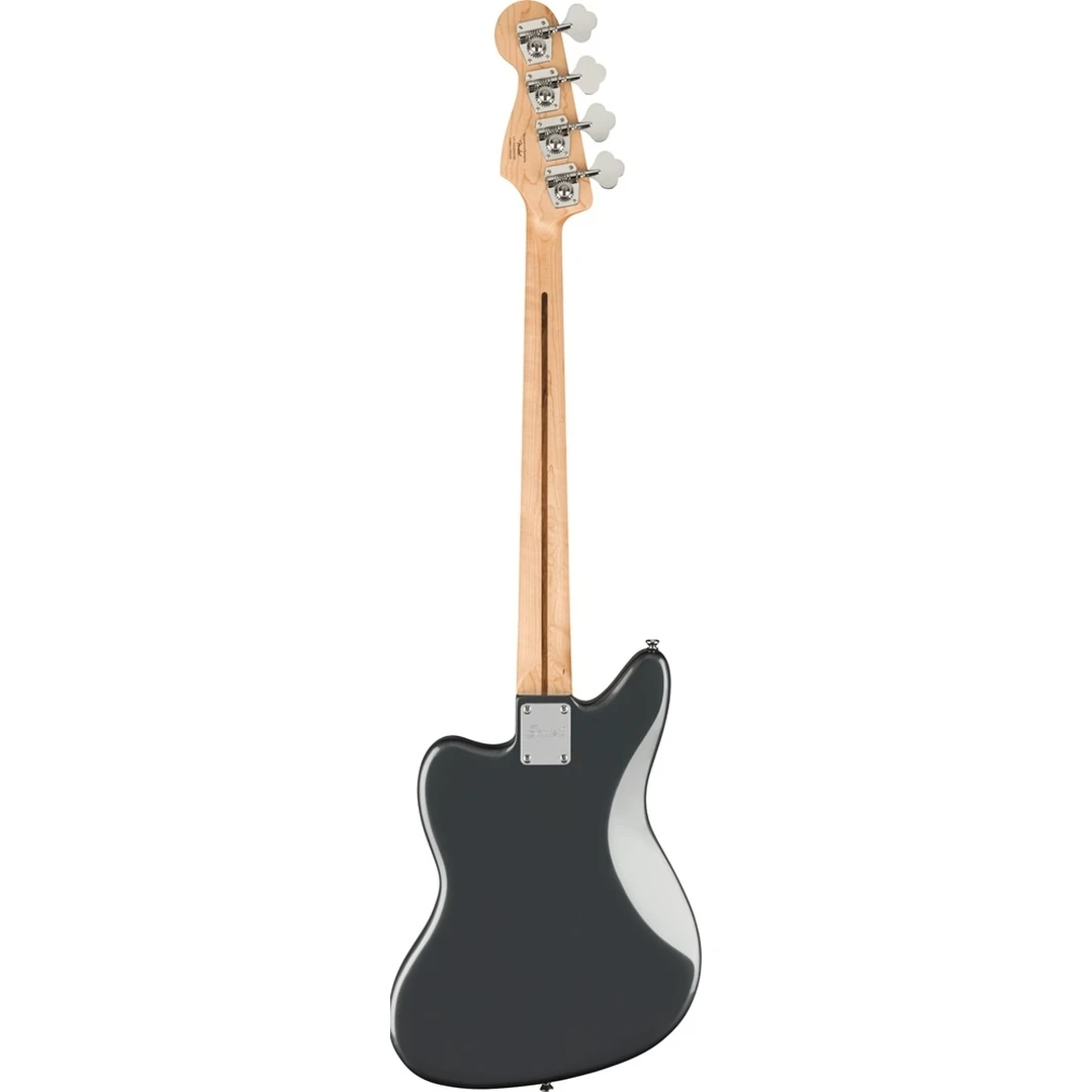 Бас-гитара Fender Squier Affinity Jaguar Bass H LRL Charcoal Frost Metallic