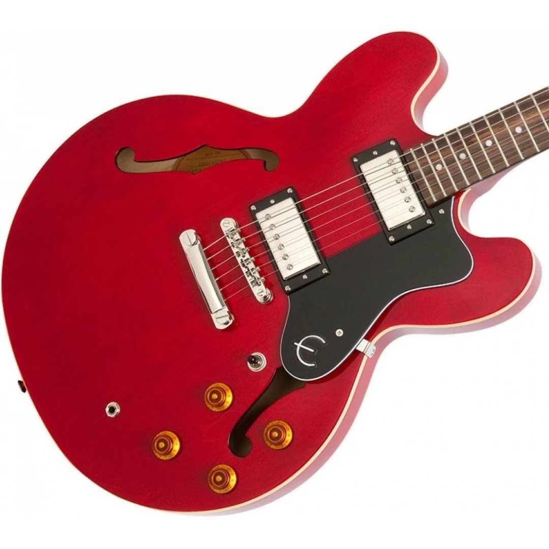 Полуакустическая гитара Epiphone Dot Cherry