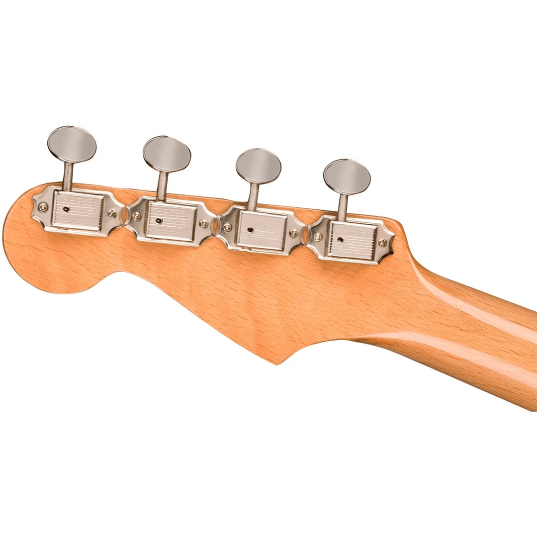 Укулеле Fender Fullerton Jazzmaster Uke Olympic White