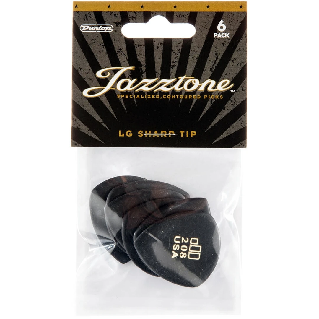 Набор медиаторов Dunlop 477P208 JD Jazztones