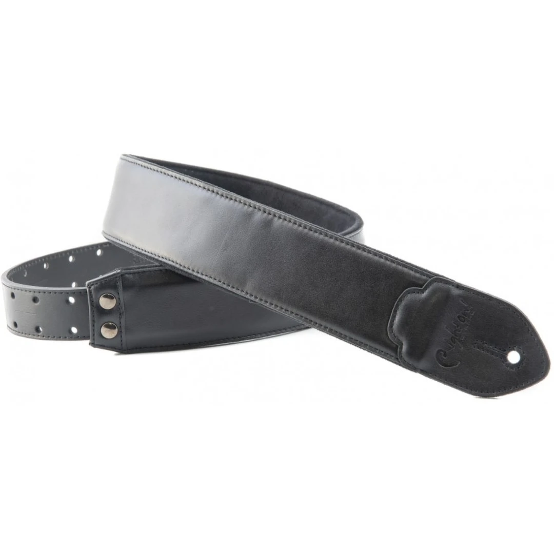 Ремень для гитары RightOn Straps Go Leathercraft Vintage Black