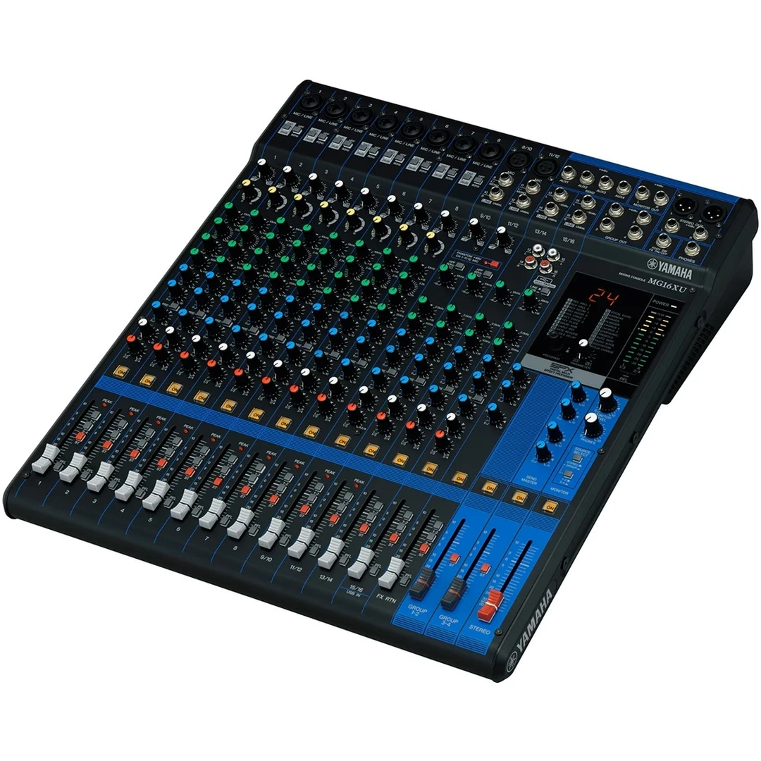 Микшерный пульт Yamaha MG-16XU
