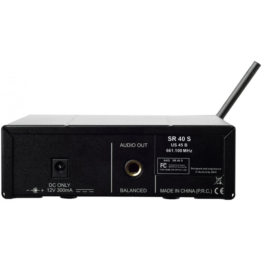Радиосистема AKG WMS40 Mini Vocal Set Band US45A (660.700)
