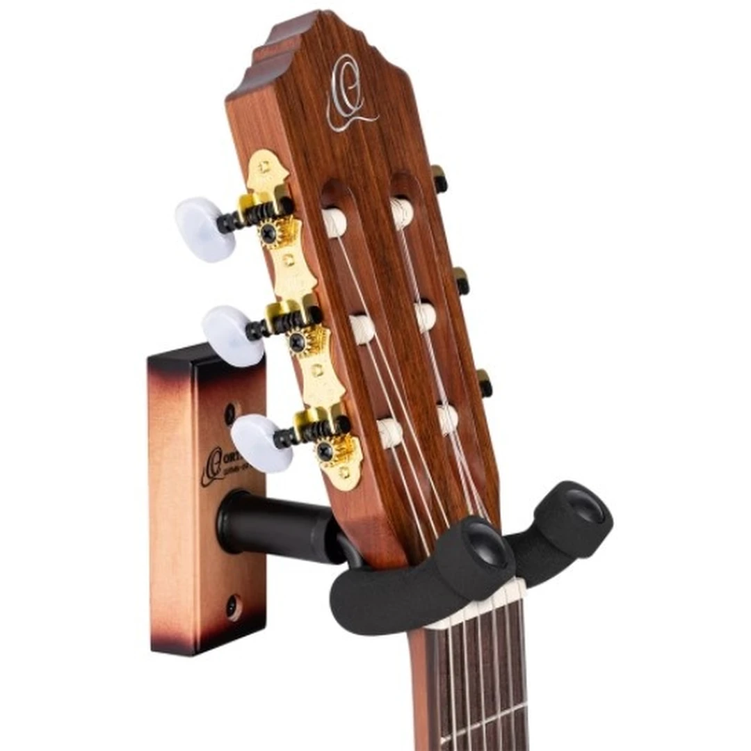 Настенный держатель для гитары Ortega OGH-1TSB