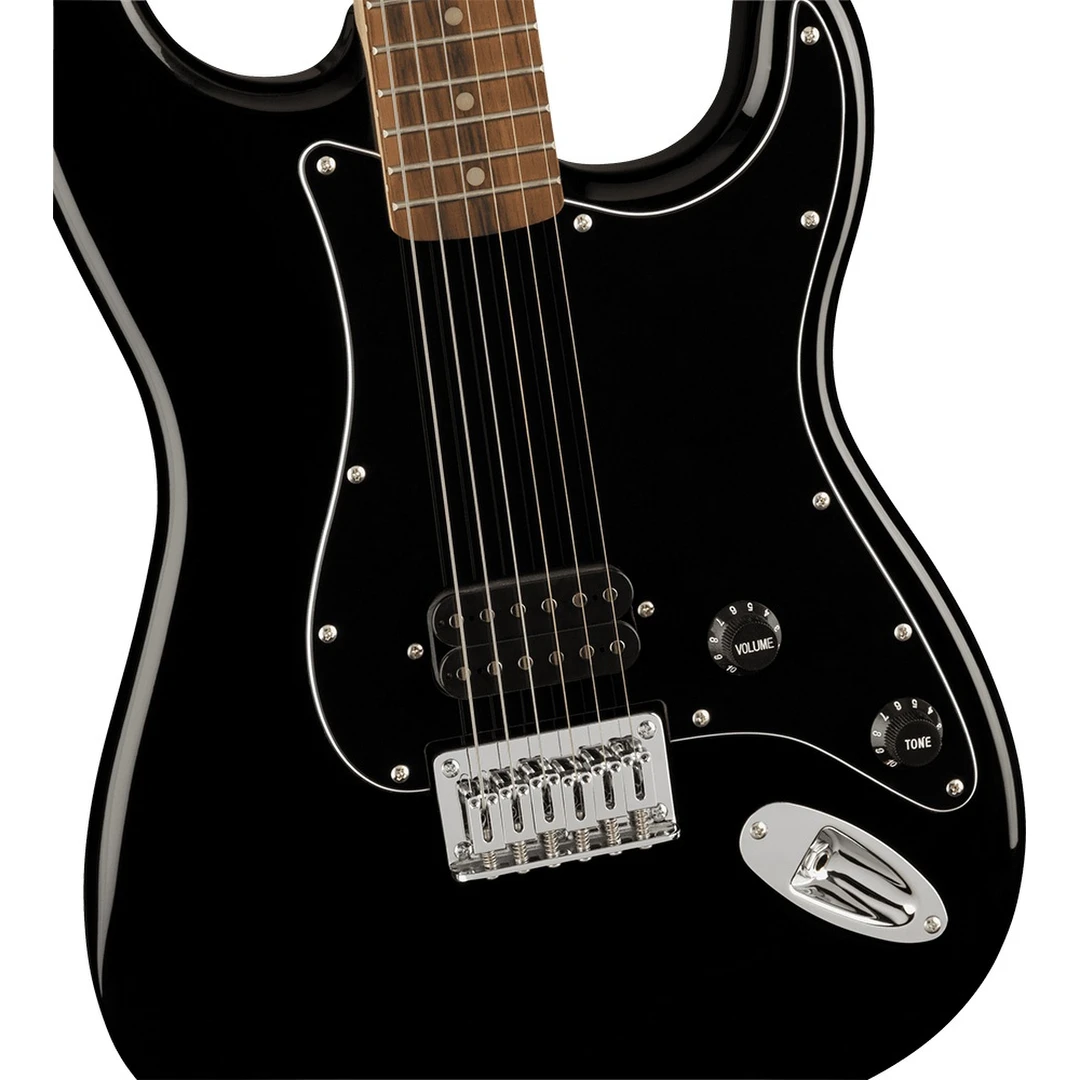 Электрогитара Fender Squier Affinity Stratocaster H HT LRL Black