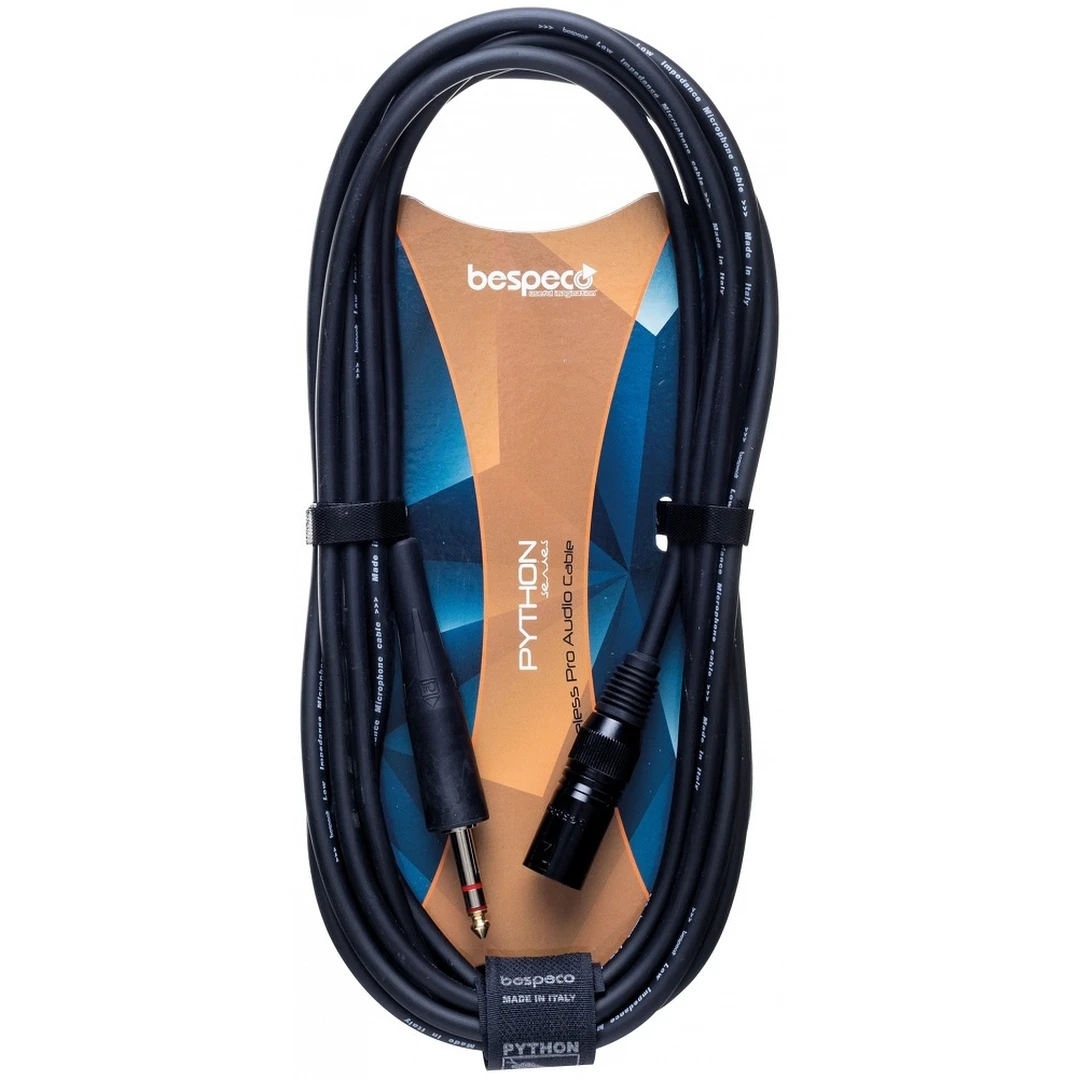 Кабель Bespeco PYMS450 BK