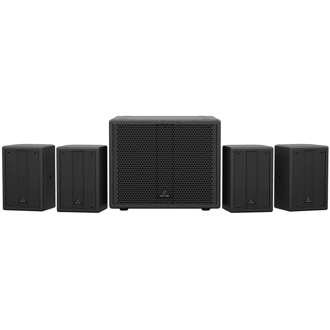 Комплект акустических систем Behringer SAT 1004 Bundle