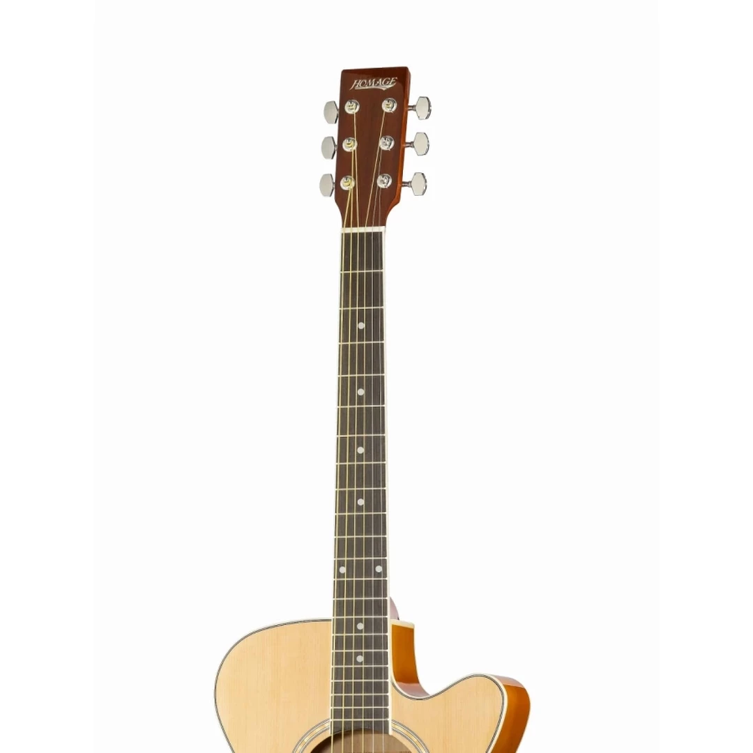 Акустическая гитара Homage LF-401C-N
