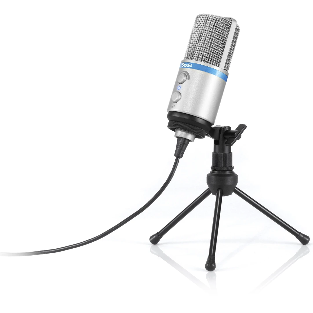 Микрофон IK Multimedia iRig Mic Studio Silver
