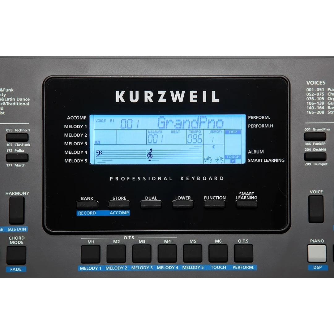 Синтезатор Kurzweil KP150 LB