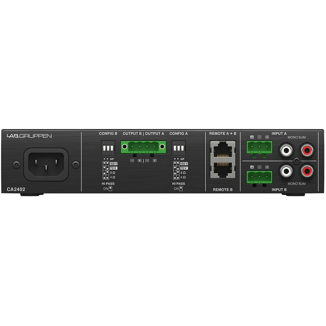 Усилитель Lab.Gruppen CA2402