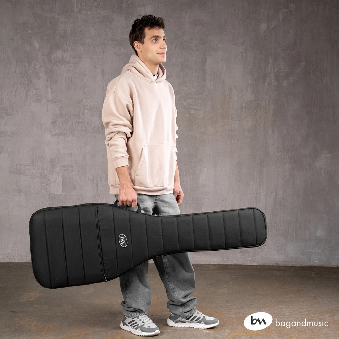 Чехол для бас-гитары Bagandmusic Casual Bass BM1040