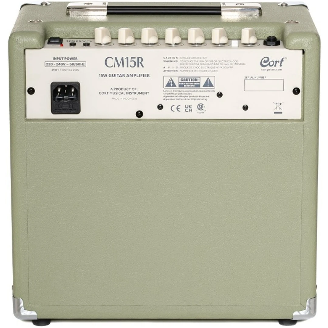 Комбоусилитель Cort CM15R PG