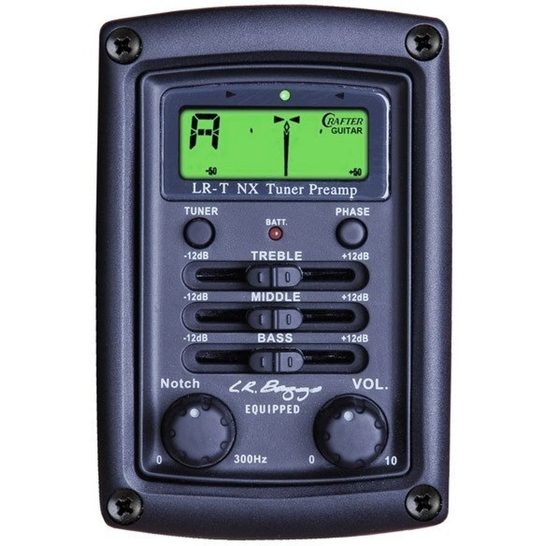 12-струнная электроакустическая гитара Crafter D-8-12/EQN