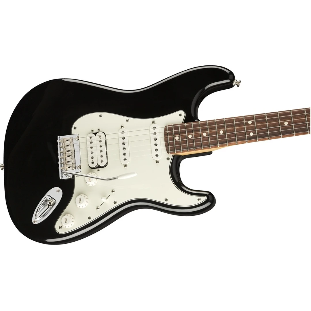 Электрогитара Fender Player Stratocaster HSS PF Black