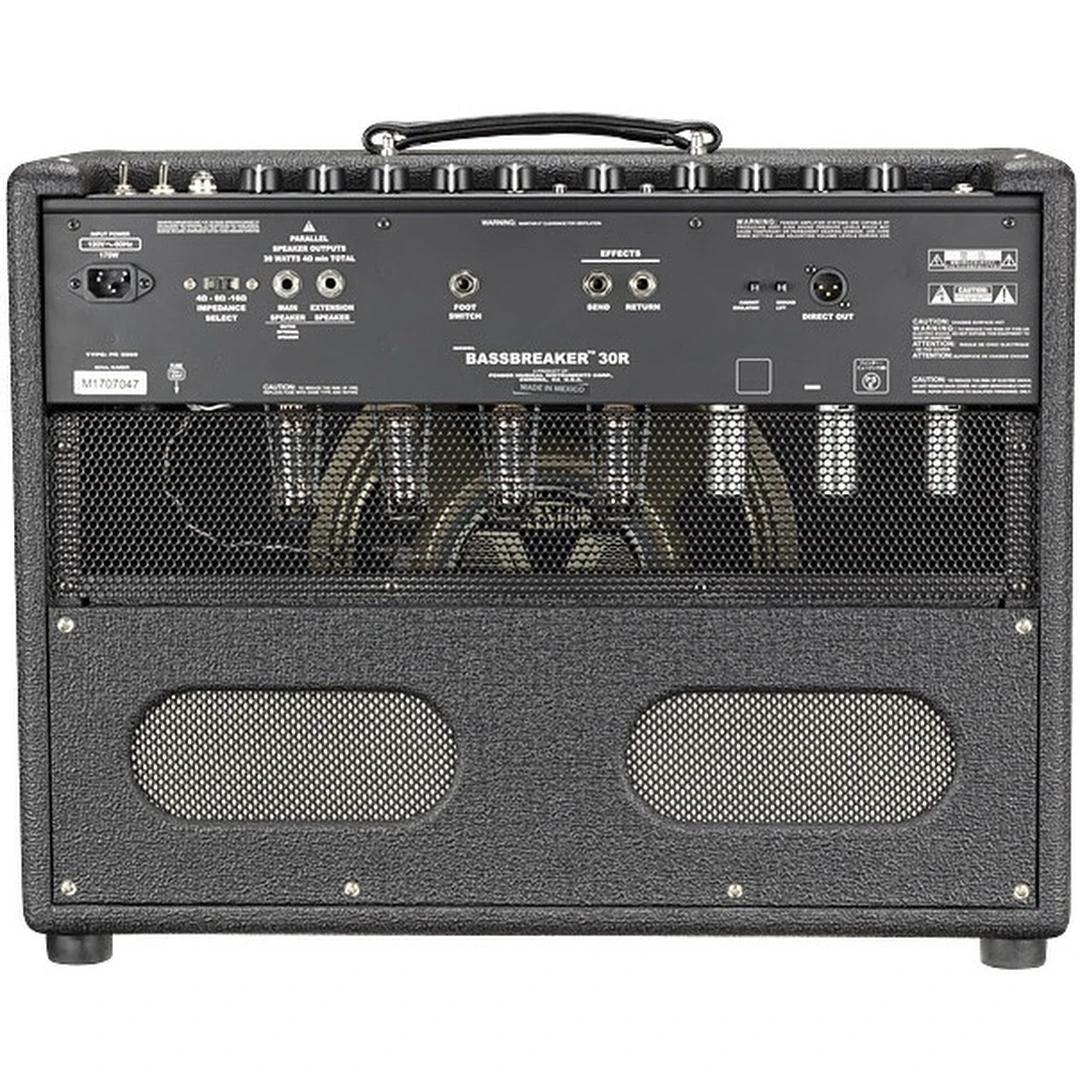 Комбоусилитель Fender Bassbreaker 30R