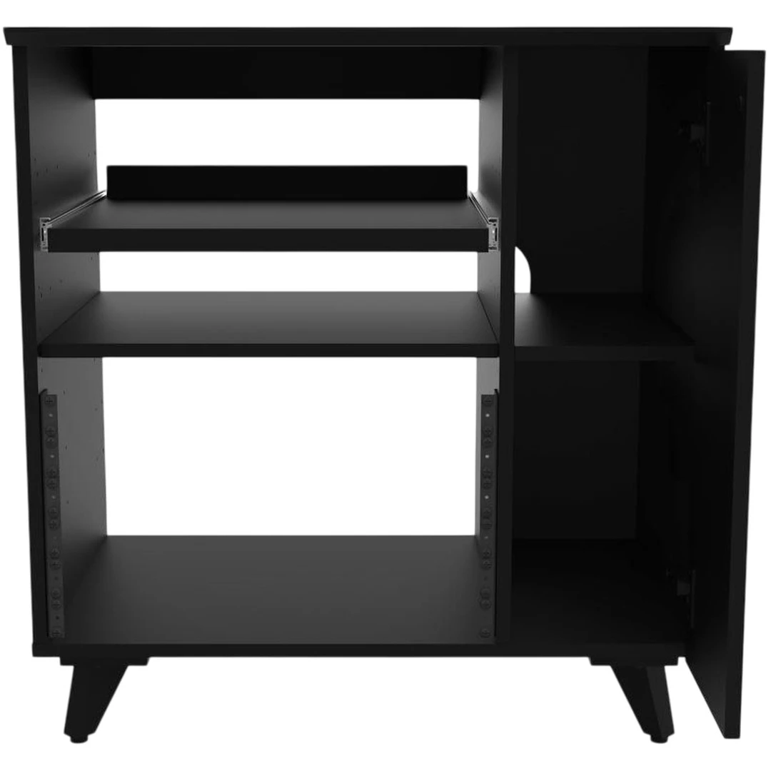 Рэковый шкаф Glorious Modular Side Rack Walnut