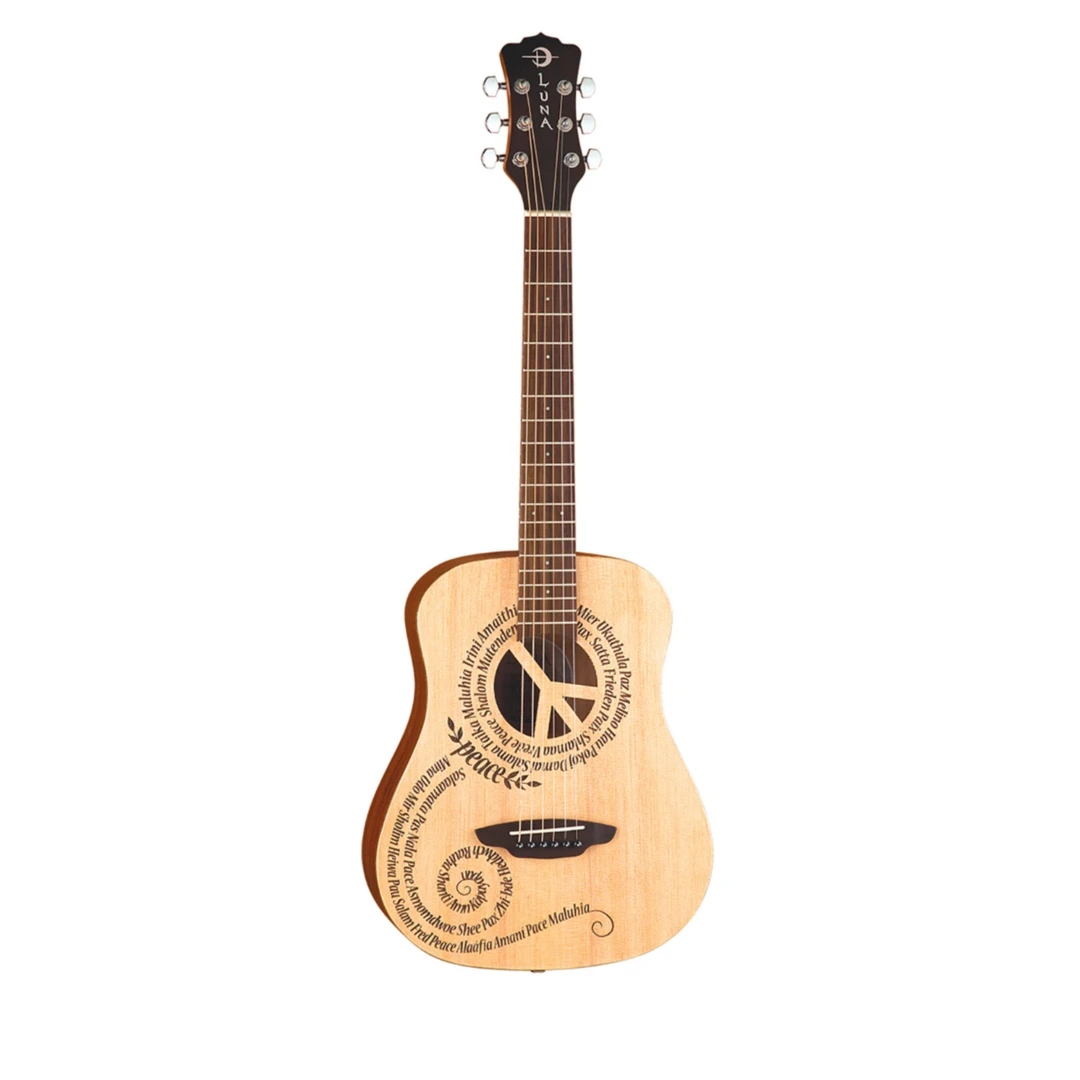 Акустическая гитара Luna Safari Peace