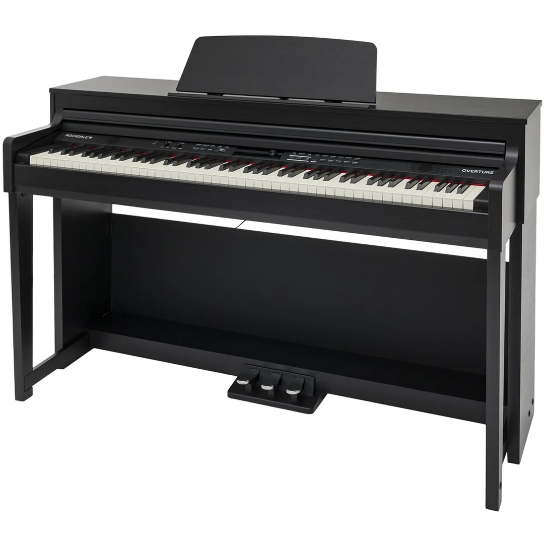 Цифровое пианино Rockdale Overture Rosewood