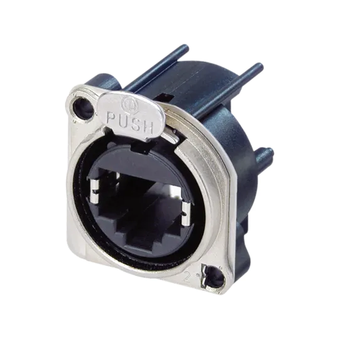 Разъем панельный Neutrik NE8FBH RJ45 etherCON