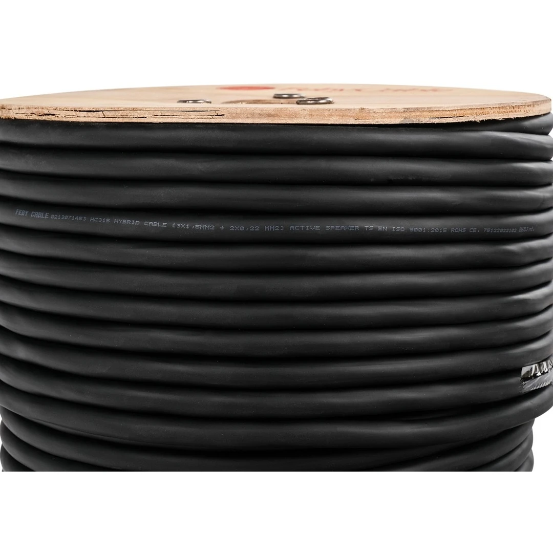Акустический кабель Feby Cable HC315BK-100