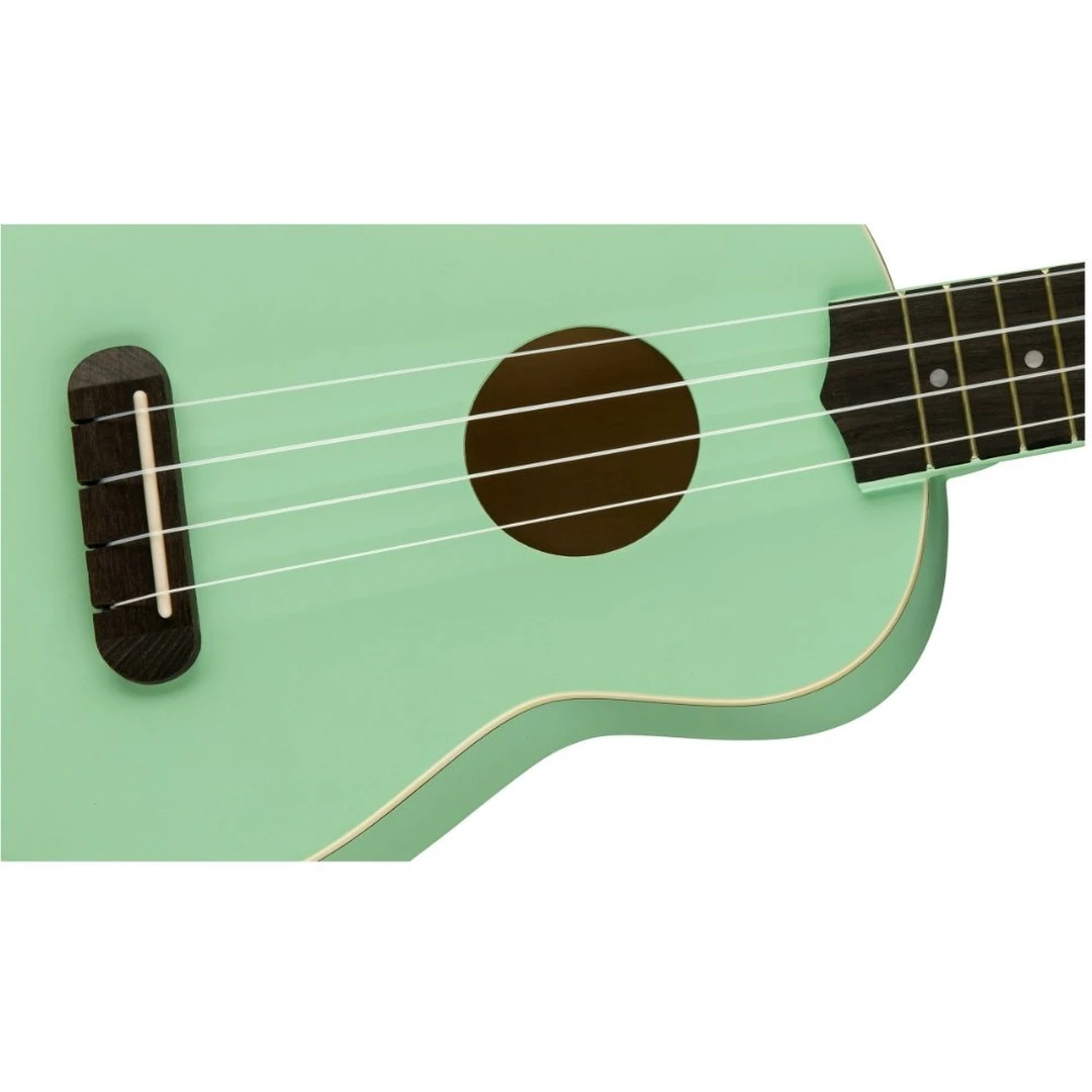 Укулеле Fender Venice Soprano Ukulele Surf Green NRW