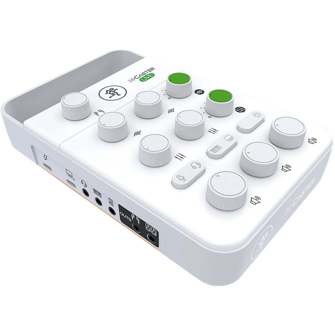 Микшерный пульт Mackie MixCaster Live White