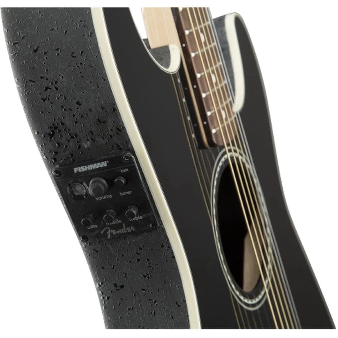 Электроакустическая гитара Fender Stratacoustic Black
