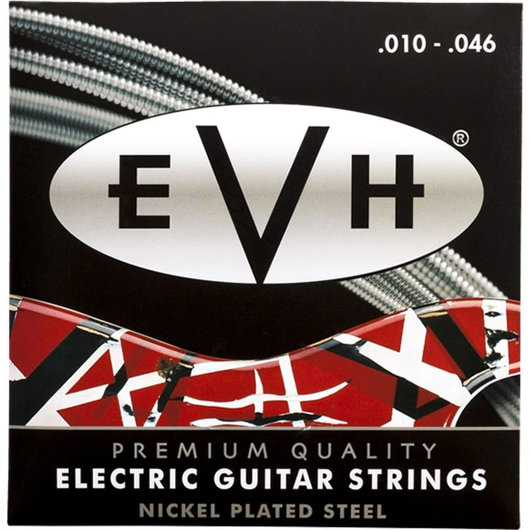 Струны для электрогитары EVH Premium 10-46