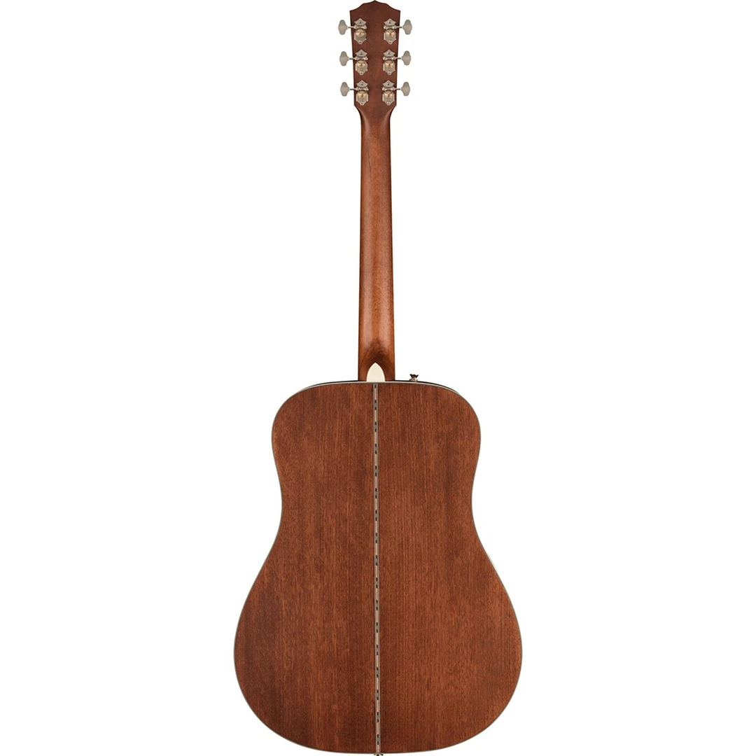 Электроакустическая гитара Fender PD-220E Mahagony Aged Cognac Burst