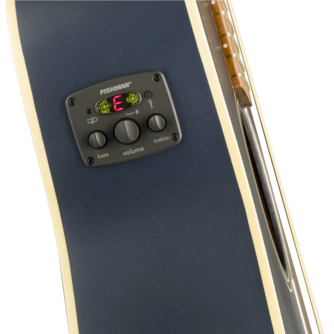 Электроакустическая гитара Fender Malibu Player WN Midnight Satin