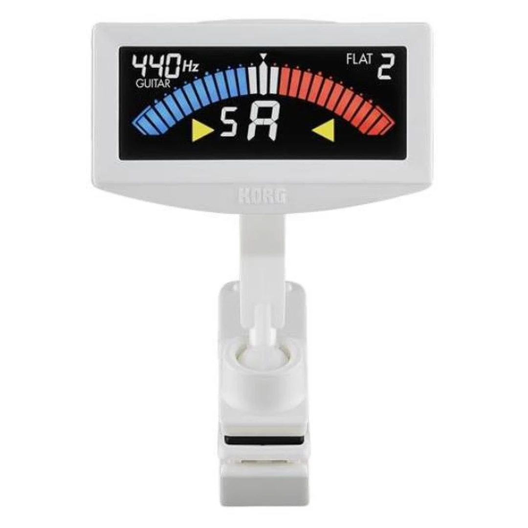 Тюнер-прищепка Korg AW-4G-WH