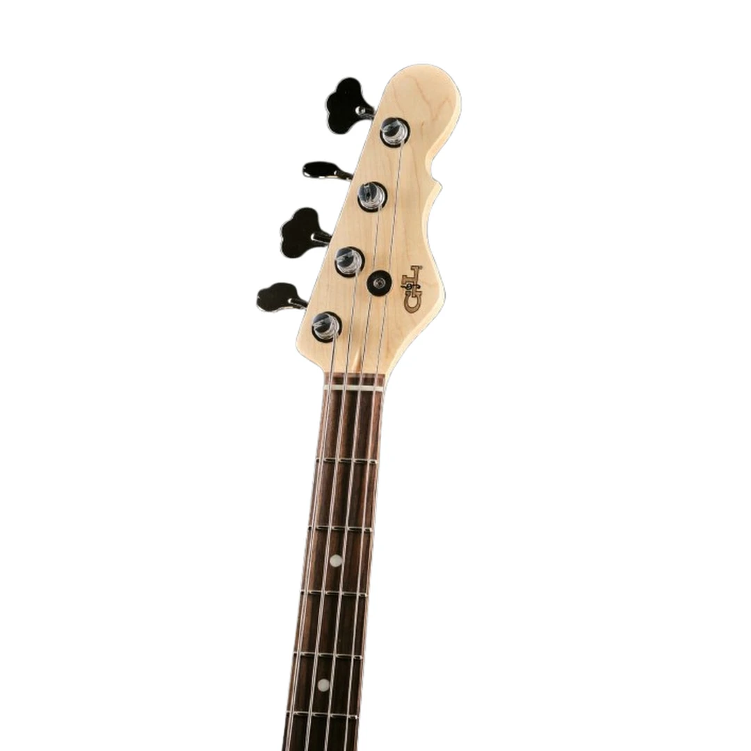 Бас-гитара G&amp;L Tribute LB-100 3-Tone Sunburst Jatoba