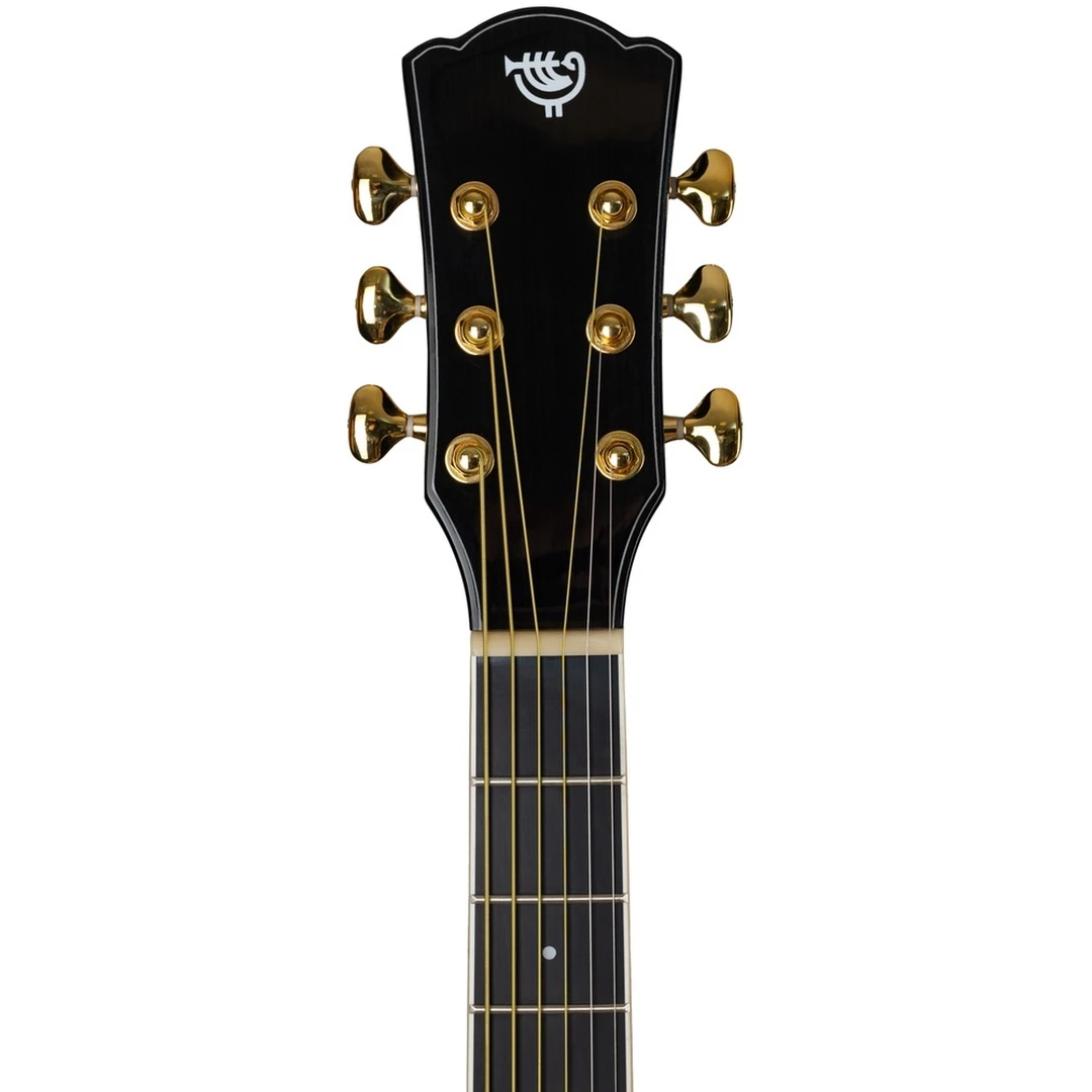 Акустическая гитара Rockdale Aurora D7 C BK Gloss