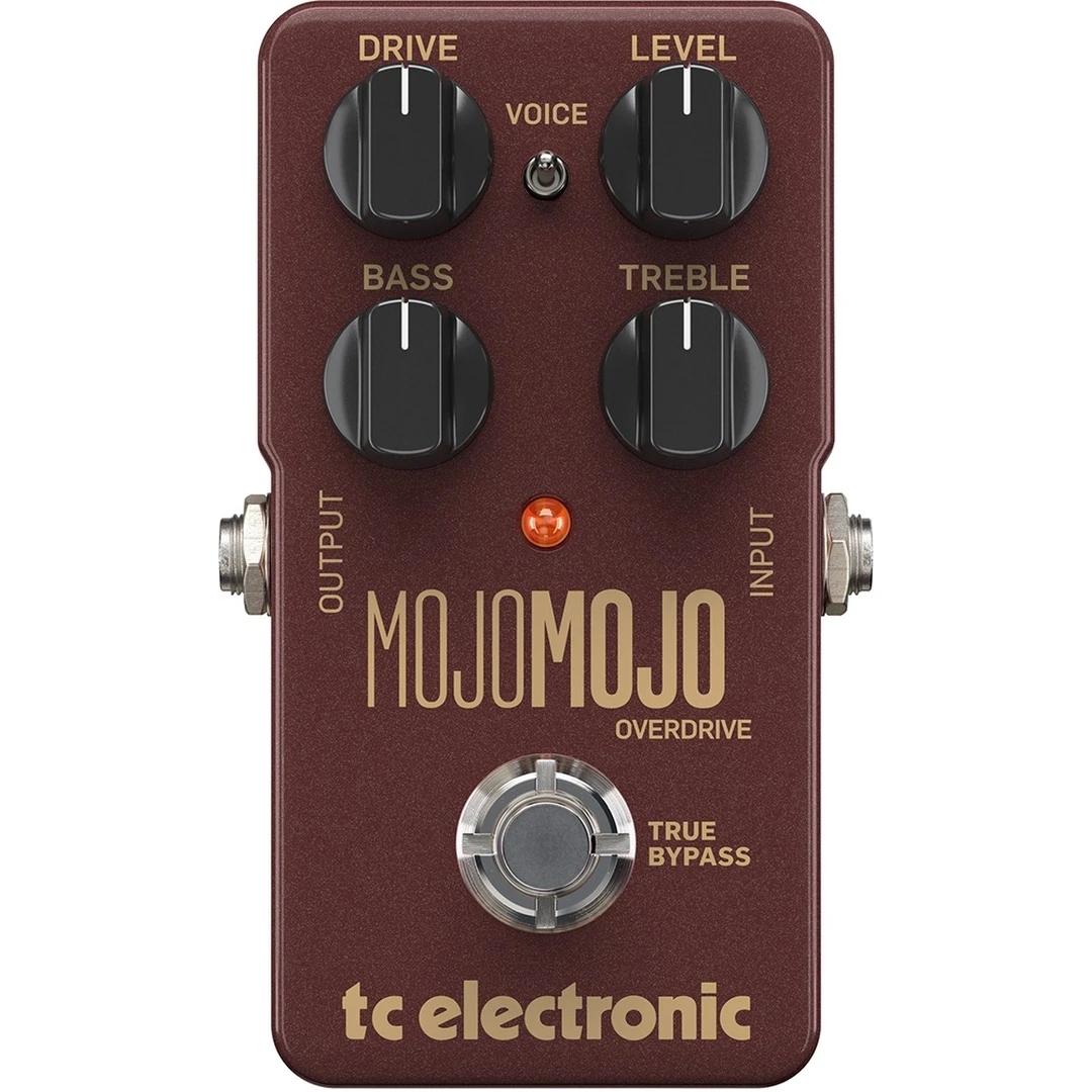 Педаль эффектов TC Electronic MojoMojo Overdrive