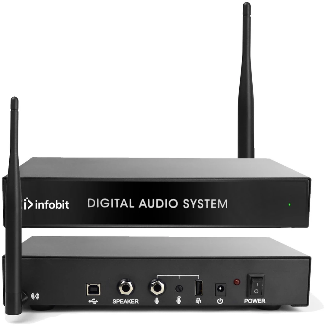 Радиосистема Infobit iSpeaker M800