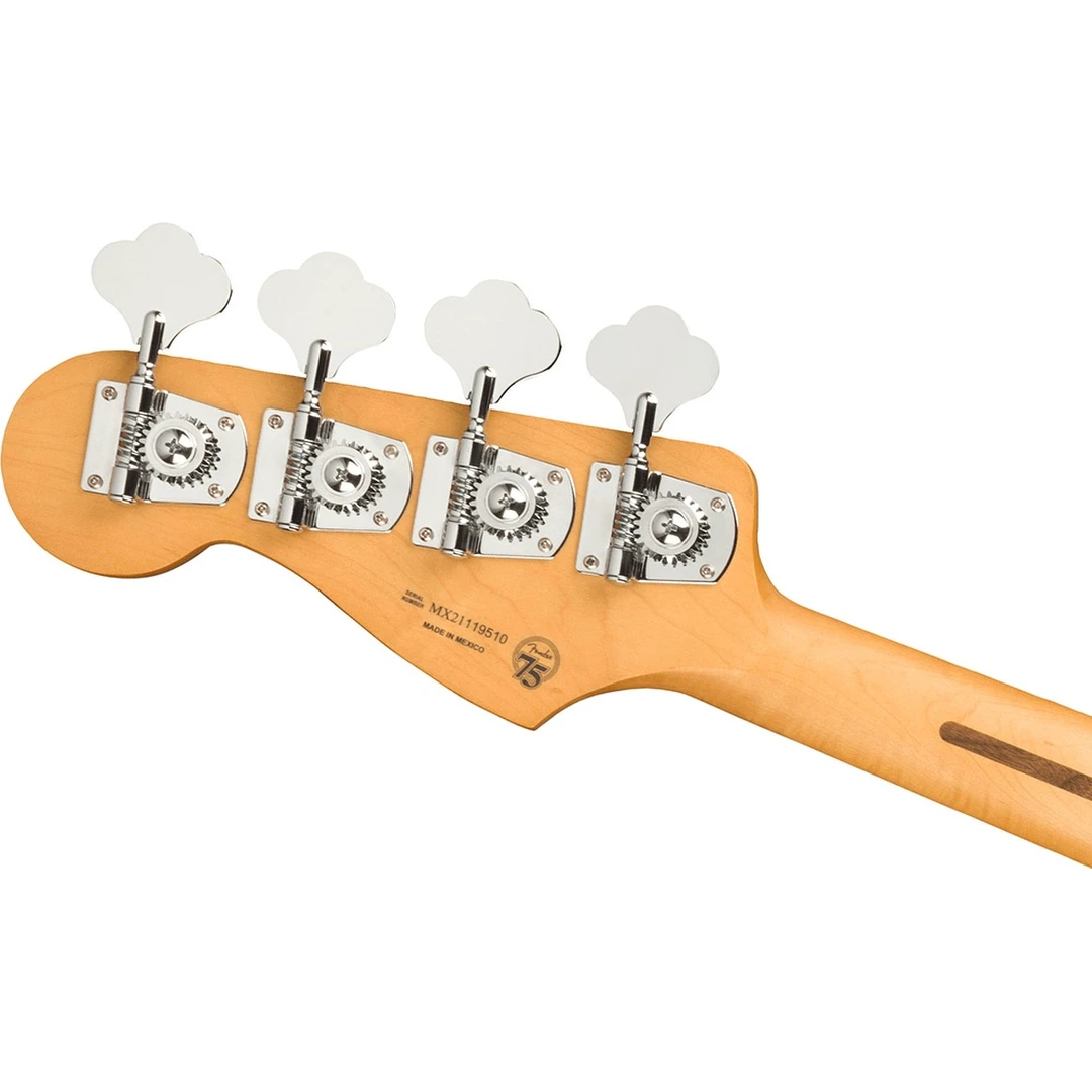 Бас-гитара Fender Player Plus Active Jazz Bass PF 3-Tone Sunburst