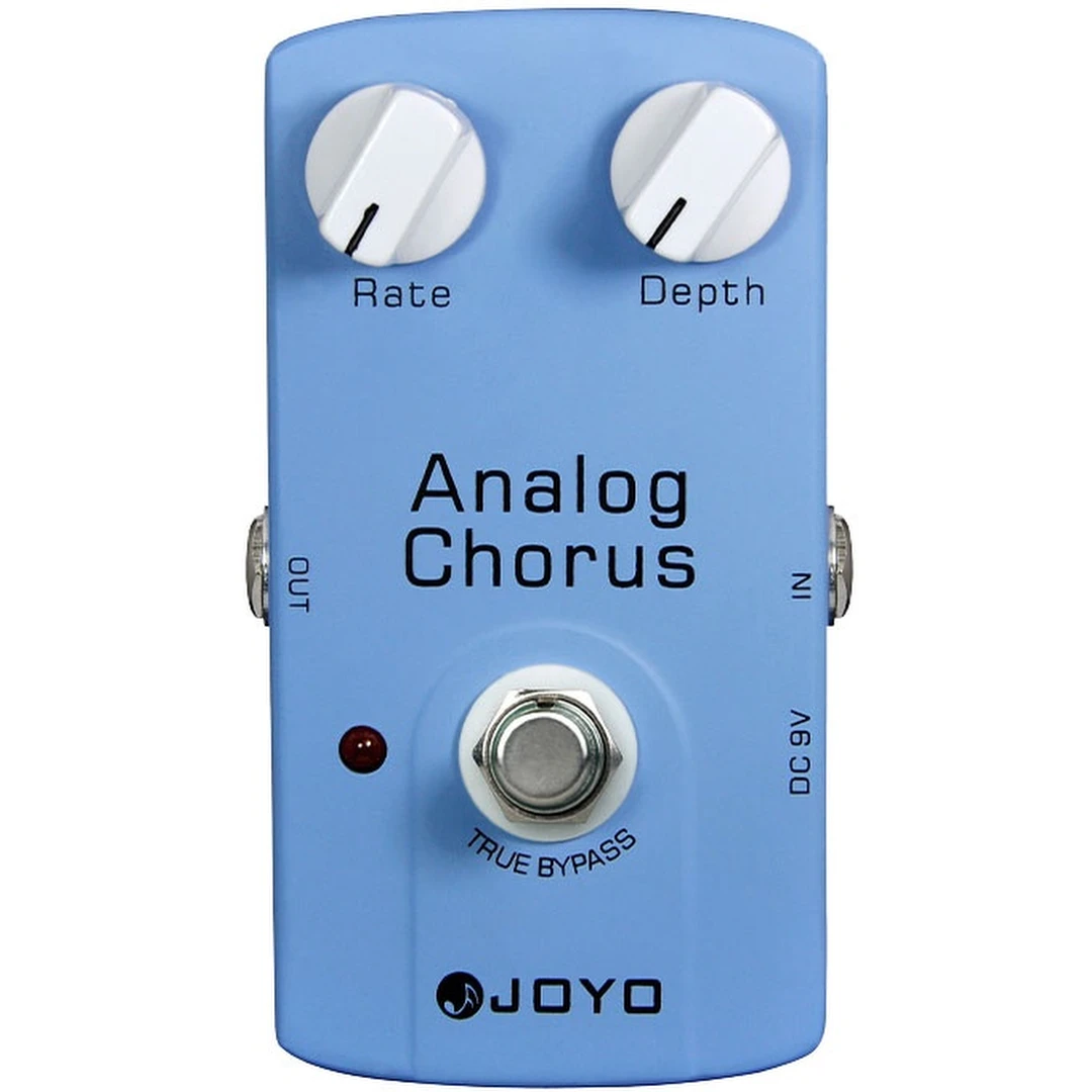 Педаль эффектов Joyo JF-37 Analog Chorus