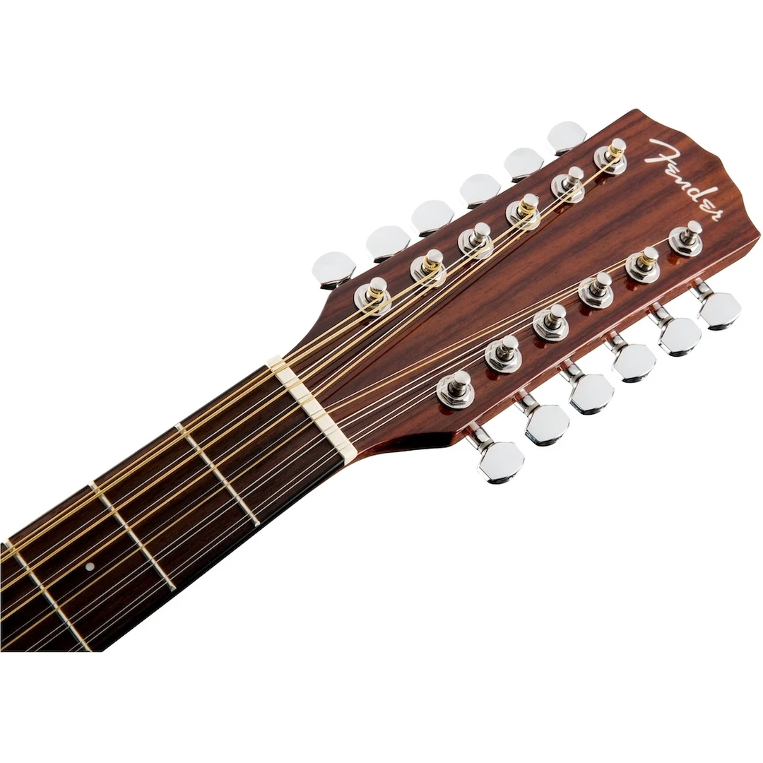 12-струнная электроакустическая гитара Fender CD-140SCE 12 Natural