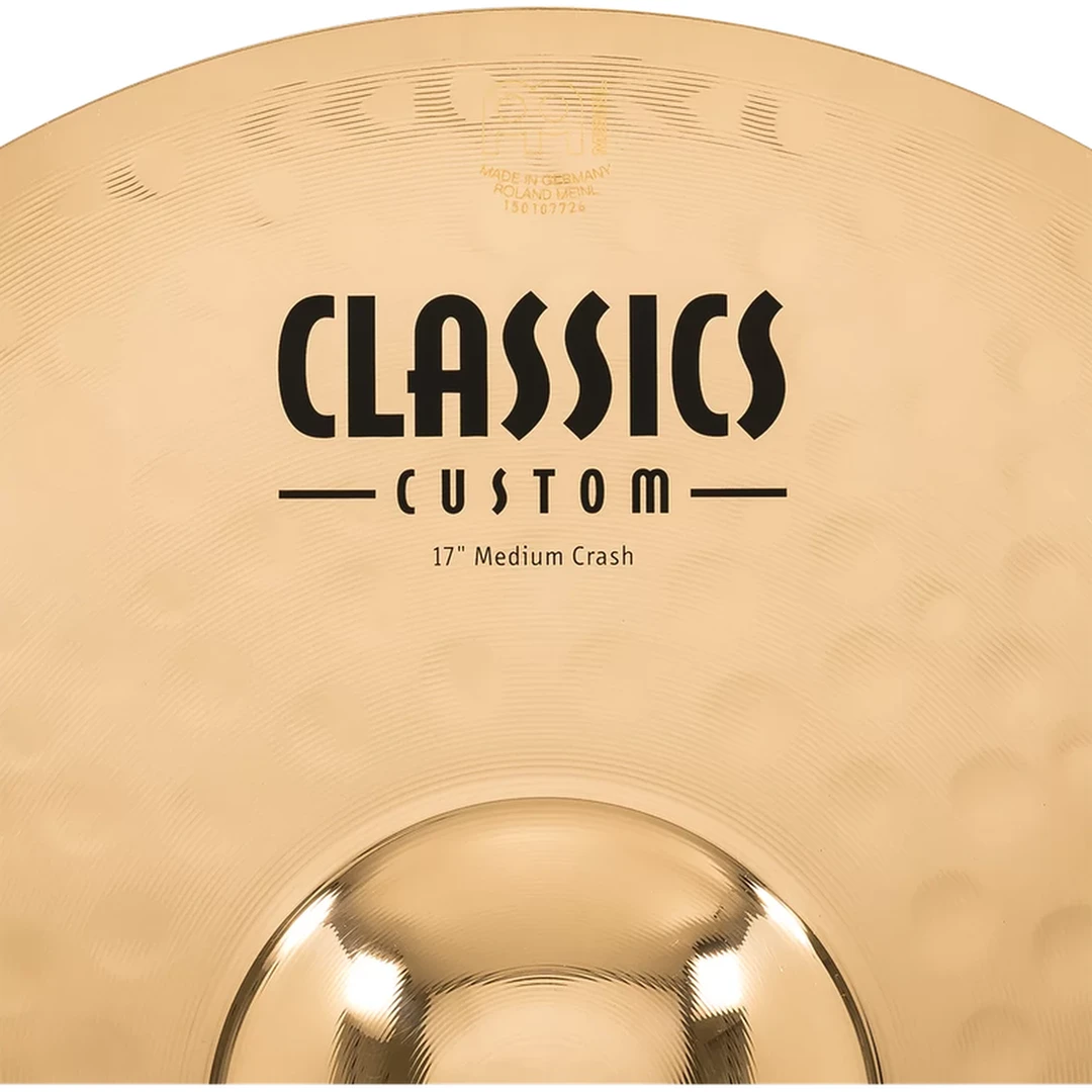 Тарелка Meinl 17" Medium Crash CC17MC-B