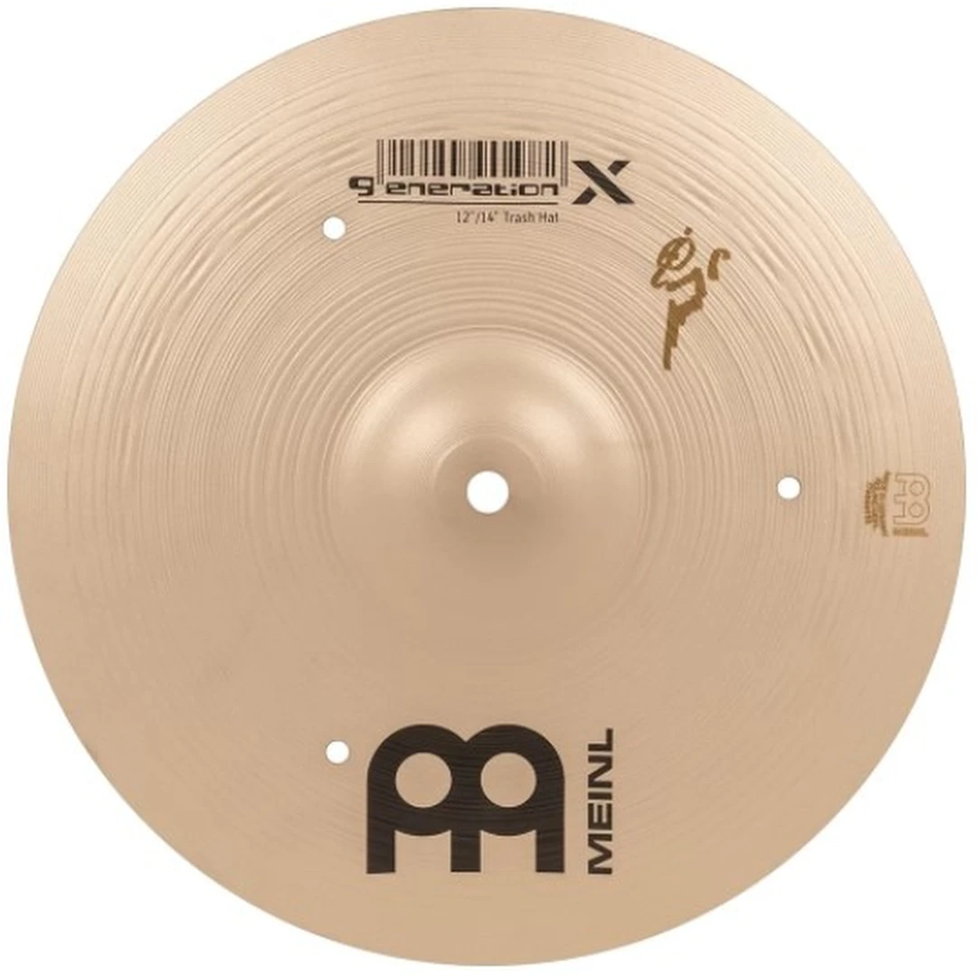 Тарелка Meinl 12"/14" Hi-Hat GX-12/14TH
