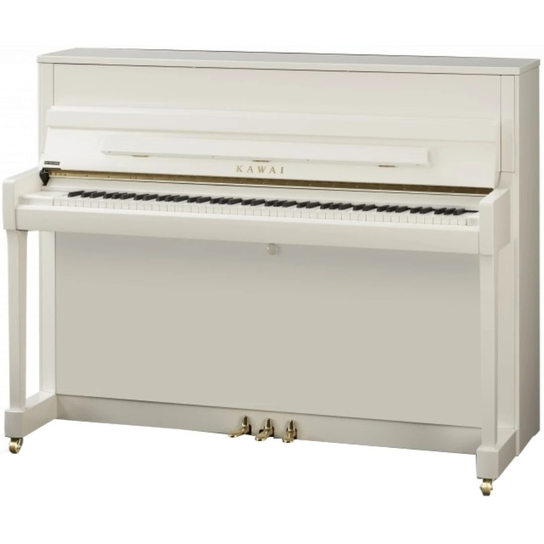 Акустическое пианино Kawai K-200 WH/P