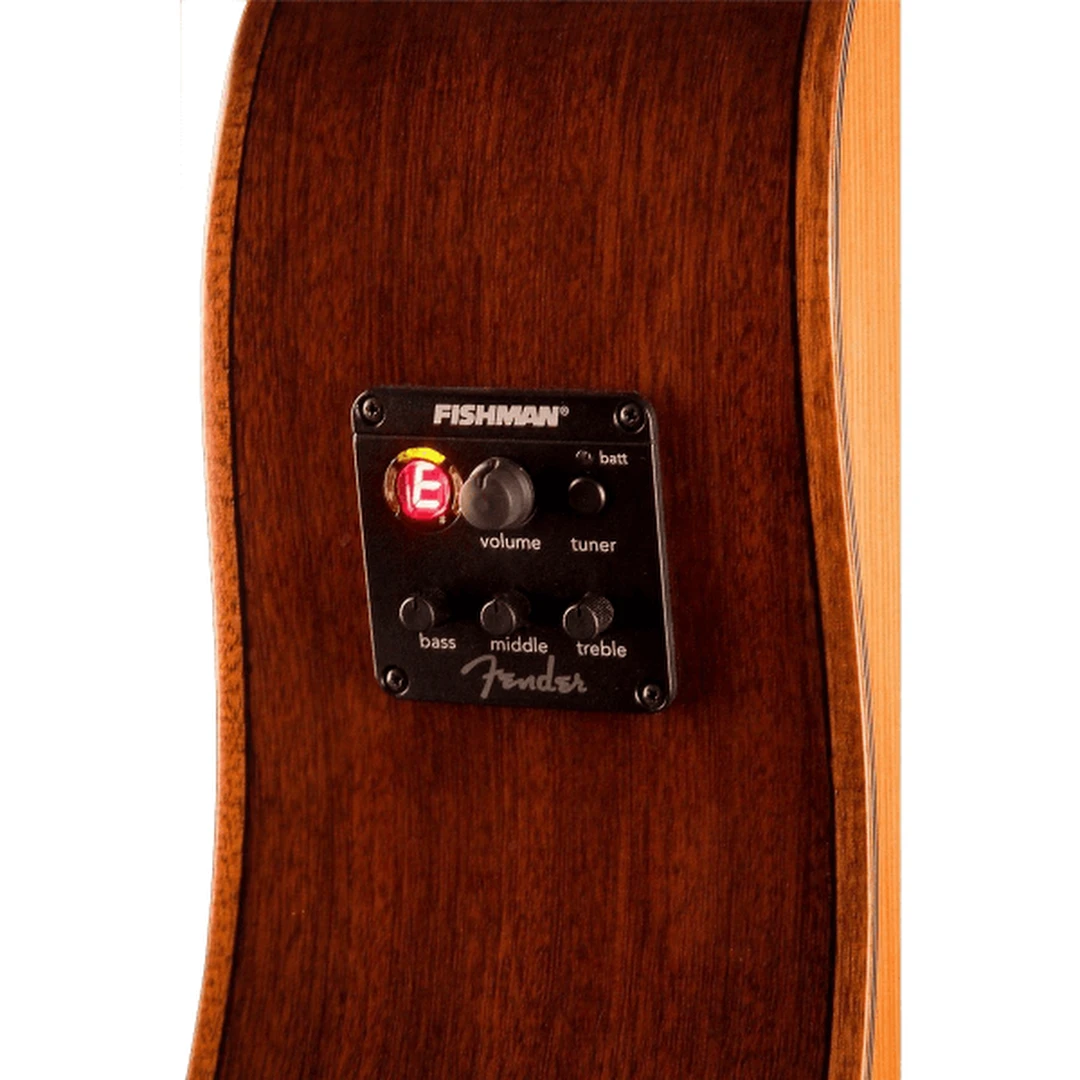 Электроакустическая гитара Fender F-1020SCE Dreadnought Natural