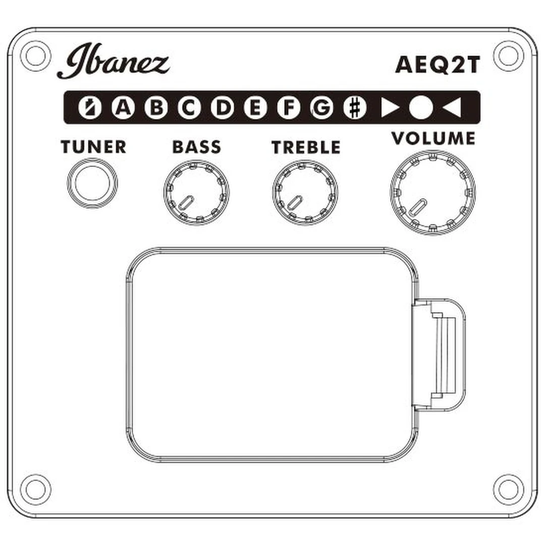 Электроакустическая гитара Ibanez PF15ECE-BK