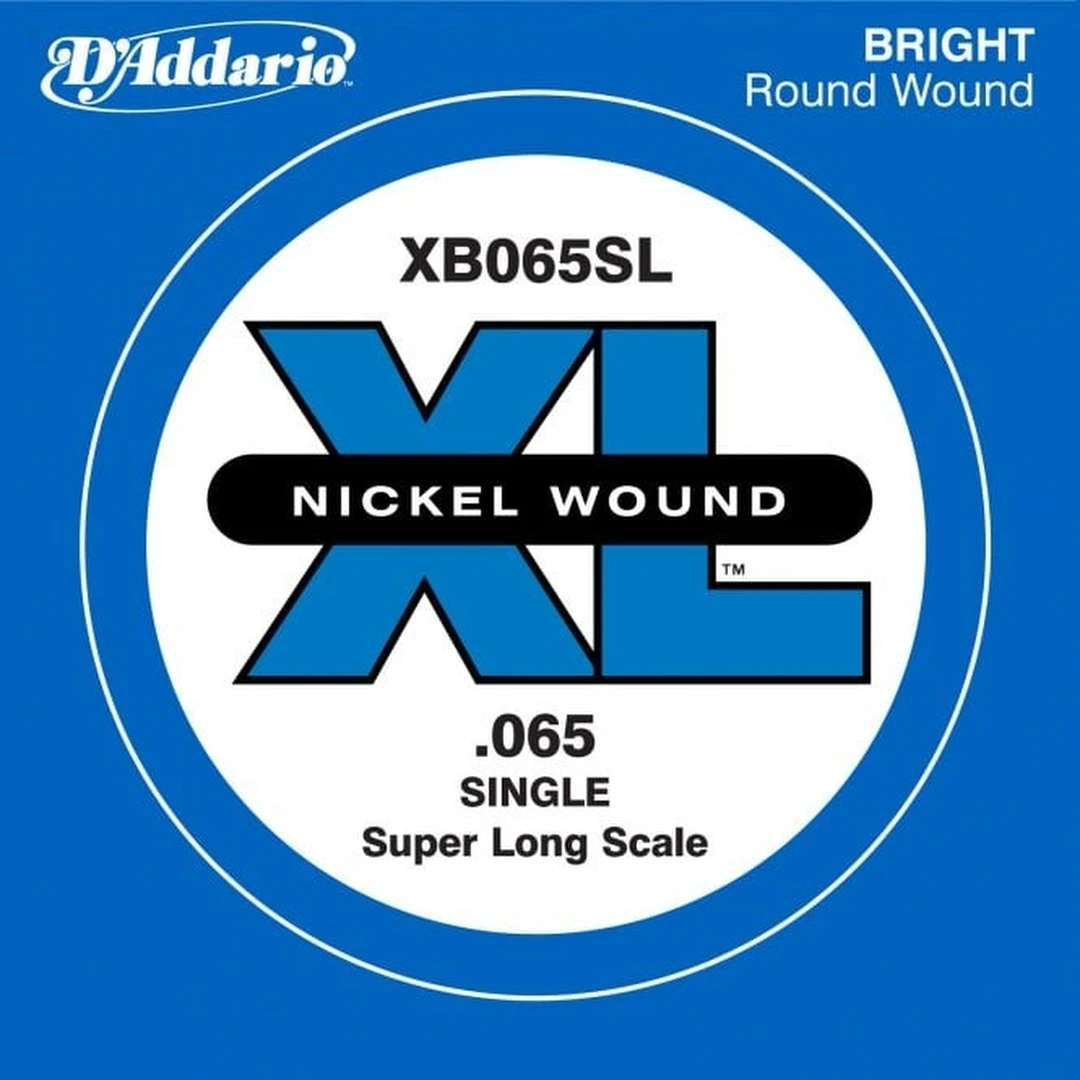 Струна для бас-гитары D'Addario XB065SL Nickel Wound